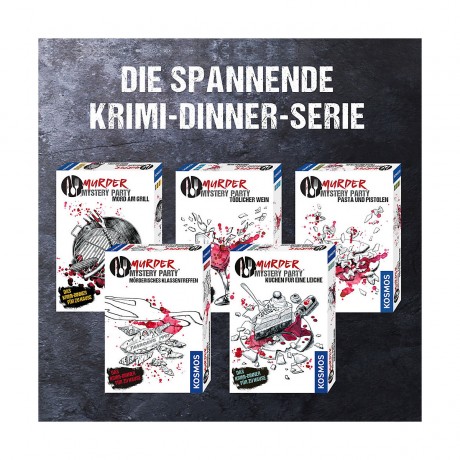 Kosmos Murder Mystery Party Таинственная вечеринка убийства