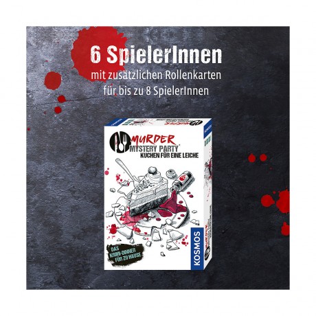 Kosmos Murder Mystery Party Таинственная вечеринка убийства