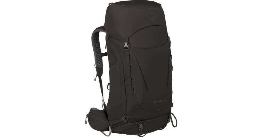 Osprey Osprey Kestrel 48, Rucksack schwarz, 46 Liter, Grosse S/M  schwarz Osprey Kestrel 48, рюкзак черный, 46 литров, размер S/M