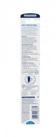 Dontodent Zahnburste Soft Protection super soft, Донтодент Зубная щетка ультра мягкая, 1 шт