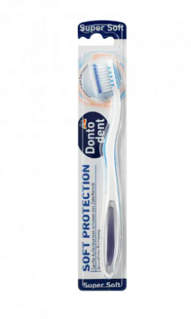 Dontodent Zahnburste Soft Protection super soft, Донтодент Зубная щетка ультра мягкая, 1 шт