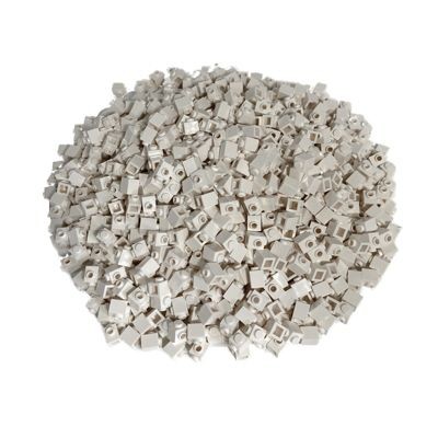 LEGO LEGO 1x1 Konverter Steine Weiss - 250 Stuck - White bricks 87087 Конвертер LEGO 1x1, белые кирпичи — 250 штук — Белые кирпичи 87087