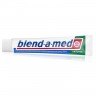 blend-a-med Krauter Clean Rundumschutz Zahnpasta 75ml, Зубная паста  Травяная свежесть защита от кариеса 24 часа, удаление налёта и укрепление эмали, 75 мл