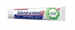 blend-a-med Krauter Clean Rundumschutz Zahnpasta 75ml, Зубная паста  Травяная свежесть защита от кариеса 24 часа, удаление налёта и укрепление эмали, 75 мл