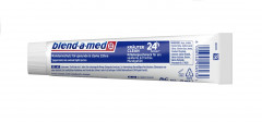 blend-a-med Krauter Clean Rundumschutz Zahnpasta 75ml, Зубная паста  Травяная свежесть защита от кариеса 24 часа, удаление налёта и укрепление эмали, 75 мл