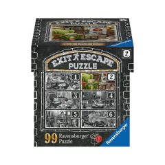 Ravensburger Exit Puzzle Im Gutshaus 6er Set: Zimmer 1-6 im Bundle Головоломка с выходом In the Manor Set of 6: Комнаты 1-6 в наборе