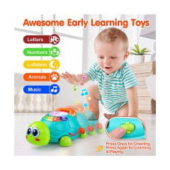 Vetaka Baby Spielzeug Schildkrote fur Kinder Детская игрушка черепаха для детей