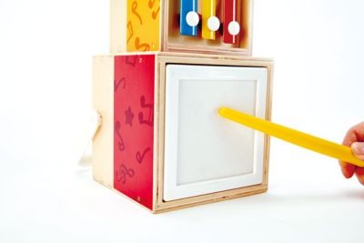 HAPE Musik-Stapelwurfel Музыкальный куб