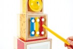 HAPE Musik-Stapelwurfel Музыкальный куб