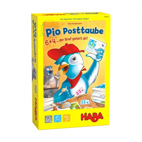 Haba Pio Posttaube Почтовый голубь Пио