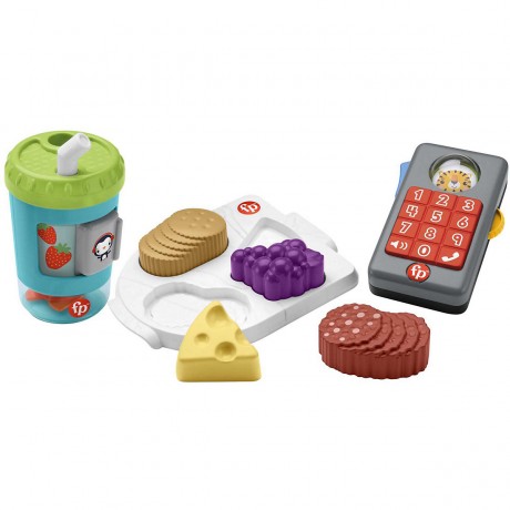 Mattel Fisher-Price Rollenspiel Motorik-Spielzeug Игрушка Fisher-Price для развития двигательных навыков