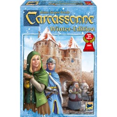 Hans im Gluck HANS IM GLUCK Carcassone Winteredition HANS IM GLUCK Carcassone Winter Edition