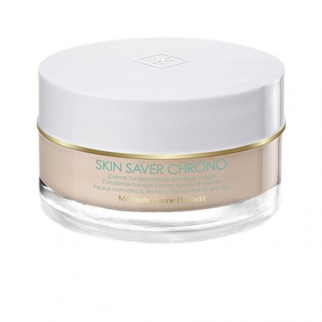 Jeanne Piaubert  (Жан Пьюбер) Gesichtspflege Skin Saver Chrono Gesichtscreme, Geschenkset Подарочный набор: Skin Saver Chrono (Nachtcreme) 50 мл + Skin Saver Augenkonturcreme 15 мл / 1 шт.