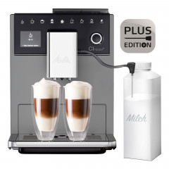 Melitta Melitta Kaffeevollautomat CAFFEO CI Touch Plus anthrazit Kaffeevollautomat  Полностью автоматическая кофемашина Melitta CAFFEO CI Touch Plus антрацитовая полностью автоматическая кофемашина
