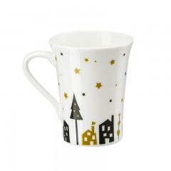 Hutschenreuther Hutschenreuther My Mug Collection Christmas - Joy Becher mit Henkel 0,40 L Hutschenreuther My Mug Collection Christmas - Кружка Joy с ручкой 0,40 л