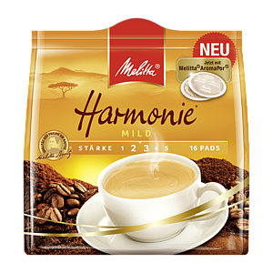 Melitta Кофе Harmonie в пакетиках 112г