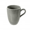 Seltmann Weiden Seltmann Weiden Beat Perlgrau Becher mit Henkel 0,35 L Seltmann Weiden Beat Жемчужно-серая кружка с ручкой 0,35 л