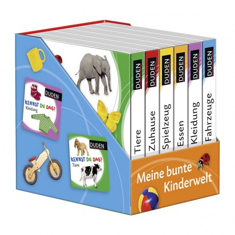 S. Fischer Verlag Duden Kennst du das? Meine bunte Kinderwelt Вы это знаете? Мой красочный детский мир