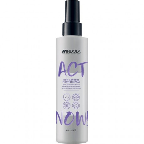 Indola Non-Aerosol Fixation Spray  Фиксирующий спрей без аэрозоля