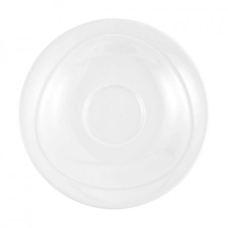 Seltmann Weiden Seltmann Weiden Trio Weiss Milchkaffeeuntertasse 17,5 cm Seltmann Weiden Trio Блюдце для кофе с молоком, белое, 17,5 см