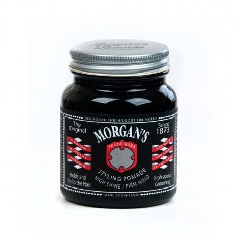 Morgan's Pomade High Shine/ Firm Hold Помада для придания блеска/твердой фиксации