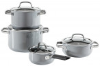 WMF WMF Topfset 4-tlg. FUSIONTEC PLATINUM anthrazit Набор кастрюль WMF, 4 шт. Фьюжнтек Платинум