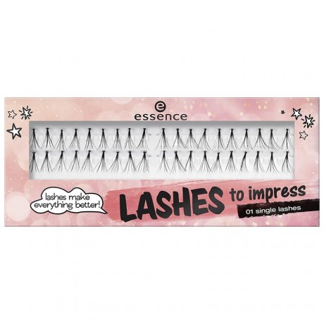 Essence Lashes to Impress Wimpern Falsche Wimpern, 1 мл