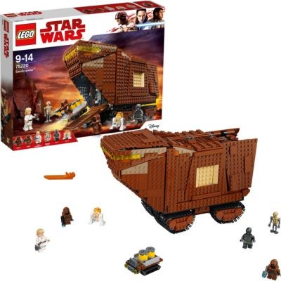 LEGO LEGO Star Wars 75220 CONF_Sand Crawler LEGO Star Wars 75220 CONF_Sand Crawler