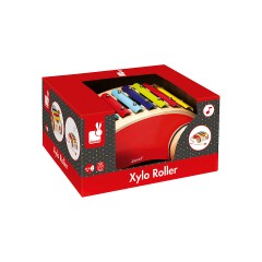 Janod Xylophon-Wagen Zum Ziehen Выдвижная тележка для ксилофона