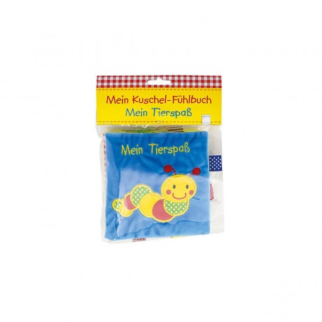 Arena Verlag Mein Kuschel-Fuhlbuch: Mein Tierspass Моя книга объятий: Мои забавы с животными