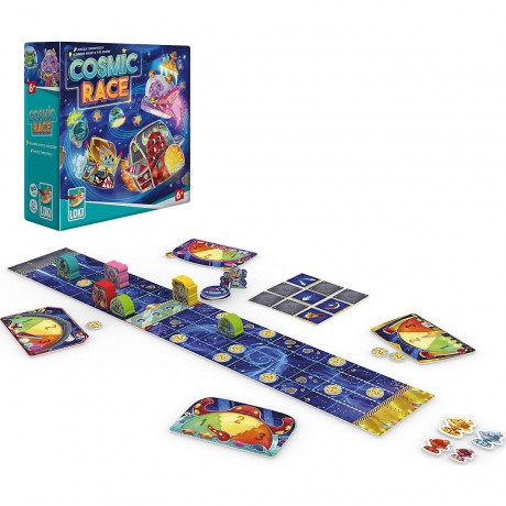 LOKI Cosmic Race Космическая гонка