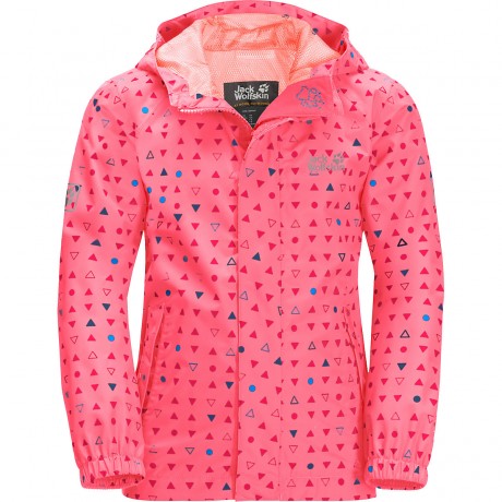 Jack Wolfskin Outdoorjacke TUCAN DOTTED fur Madchen Уличная куртка TUCAN DOTTED для девочек