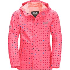 Jack Wolfskin Outdoorjacke TUCAN DOTTED fur Madchen Уличная куртка TUCAN DOTTED для девочек