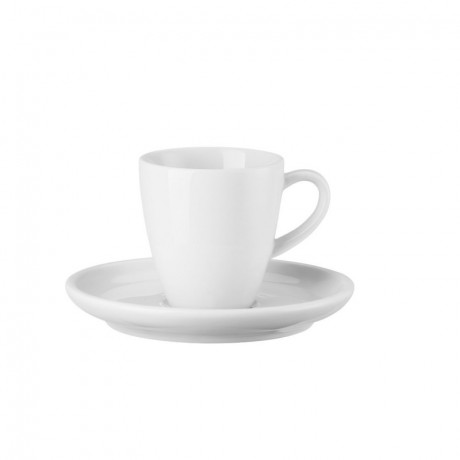 Thomas Thomas Free Weiss Espressountertasse 13 cm Блюдце для эспрессо Thomas Free White 13 см