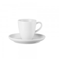 Thomas Thomas Free Weiss Espressountertasse 13 cm Блюдце для эспрессо Thomas Free White 13 см
