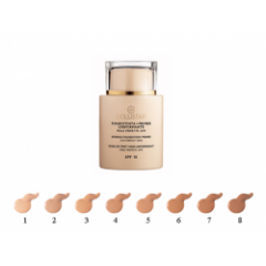 Collistar Even Finish Foundation, Коллистар База под макияж + тональное средство c SPF15, Nr. 3 Sand, 35 мл