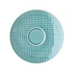 Rosenthal Rosenthal Mesh Aqua Espresso-Untertasse 12 cm Блюдце для эспрессо Rosenthal Mesh Aqua 12 см