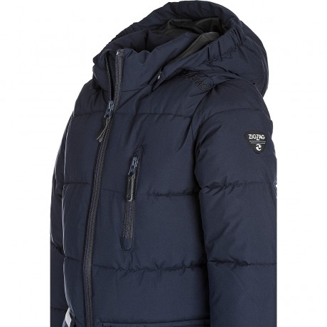 Zigzag Steppmantel стеганое пальто