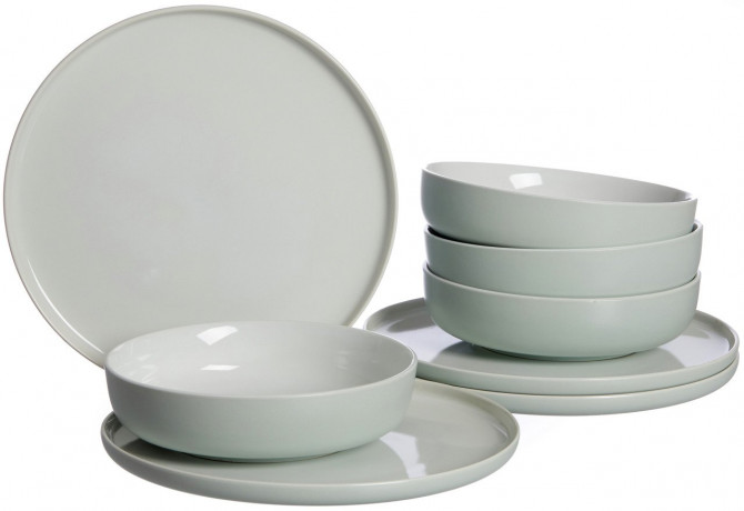 Ritzenhoff & Breker Ritzenhoff & Breker Tafel-Set 8-tlg.  JASPER Mint Настольный набор Ritzenhoff &amp; Breker, 8 предметов. ДЖАСПЕР