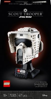 LEGO LEGO Star Wars 75305 Scout Trooper Helm Шлем разведчика LEGO Star Wars 75305