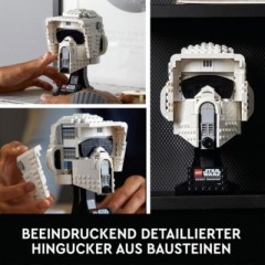 LEGO LEGO Star Wars 75305 Scout Trooper Helm Шлем разведчика LEGO Star Wars 75305