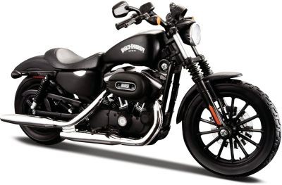 Maisto Modellmotorrad Harley Davidson Sportster Iron 883 13 (schwarz Модель мотоцикла Harley Davidson Sportster Iron 883 13 (черный