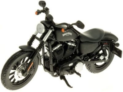 Maisto Modellmotorrad Harley Davidson Sportster Iron 883 13 (schwarz Модель мотоцикла Harley Davidson Sportster Iron 883 13 (черный