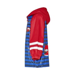 Playshoes Regen-Mantel Rennwagen Regenjacken fur Jungen Дождевик гоночный автомобиль плащи для мальчиков