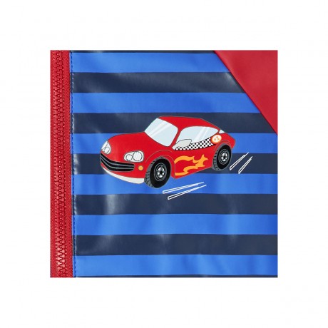 Playshoes Regen-Mantel Rennwagen Regenjacken fur Jungen Дождевик гоночный автомобиль плащи для мальчиков