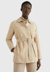 Tommy Hilfiger MONOGRAM  Trenchcoat beige МОНОГРАММА Тренч бежевый
