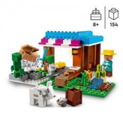 LEGO LEGO Minecraft 21184 Die Backerei LEGO Minecraft 21184 Пекарня