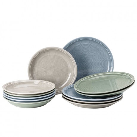 Thomas Thomas Trend Colour Mixed Tafelset 12-tlg. Столовый набор Thomas Trend Color Mixed из 12 предм.