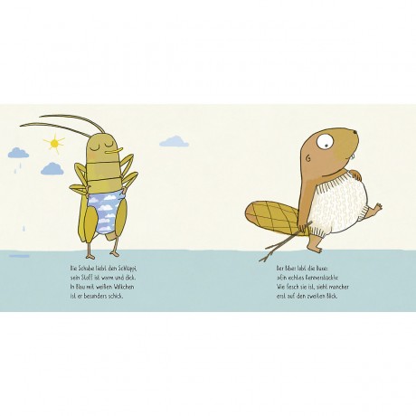 Sauerlander Verlag Uhu in der Unterhose Сова в трусах