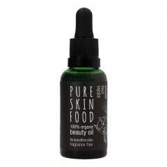 Pure Skin Food Beauty Ol normale &amp; empfindliche Haut 30ml  Beauty Oil для нормальной и чувствительной кожи 30мл